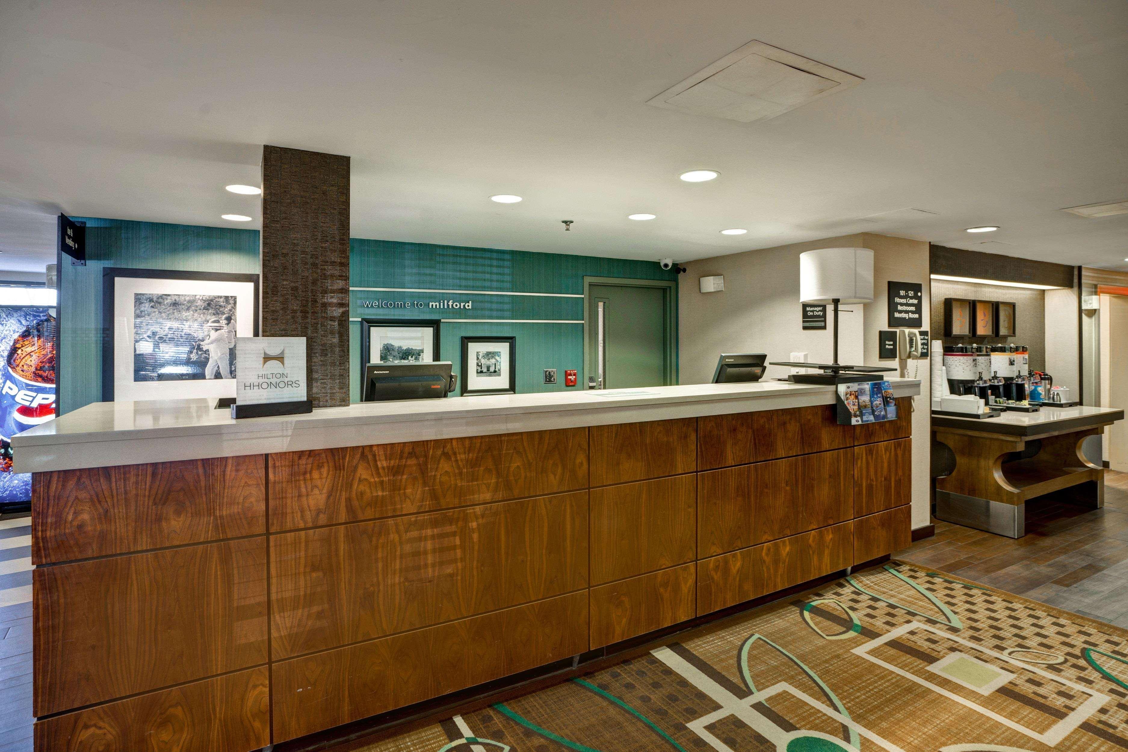 Hampton Inn By Hilton מילפורד מראה חיצוני תמונה