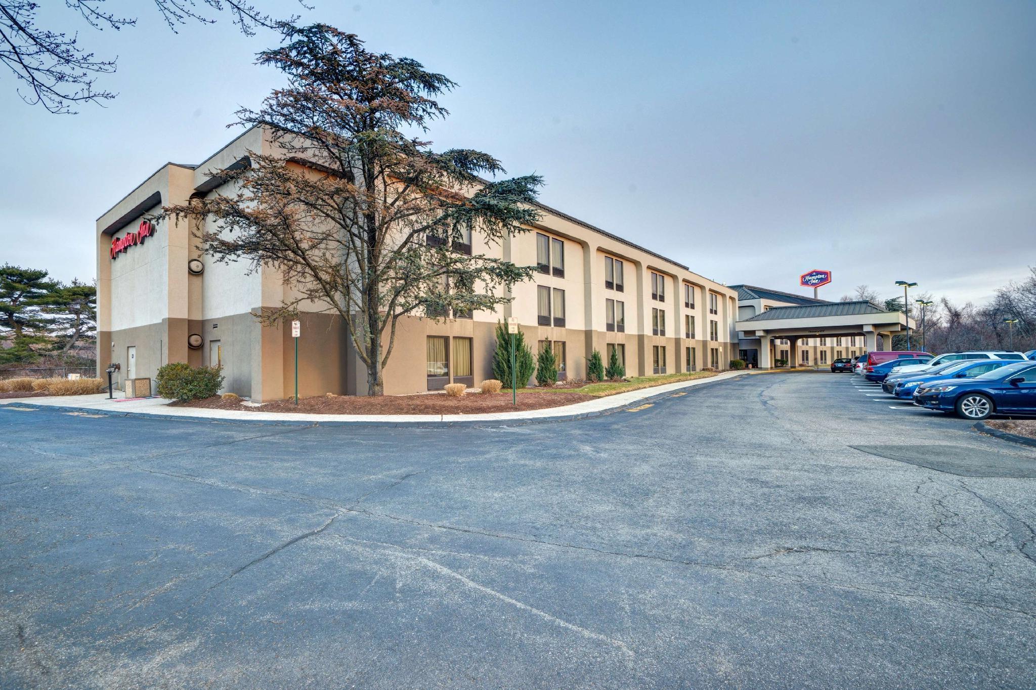 Hampton Inn By Hilton מילפורד מראה חיצוני תמונה